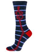 B.ella Bowline Cotton Crew Socks