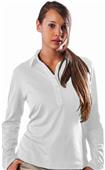 Omni Women's Oxford Syntrel Coolmax Polo Tunics Omni Women's Oxford Syntrel Coolmax Polo Tunics