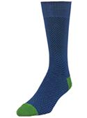 B.ella Mens Dylan Herringbone Dress Crew Socks