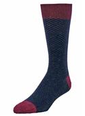 B.ella Mens Harrison Dress Crew Socks