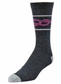 B.ella Mens Knots All Season Cotton Crew Socks