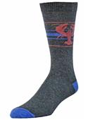 B.ella Mens Newburg All Season Cotton Crew Socks