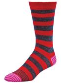 B.ella Mens Elvis All Season Cotton Crew Socks