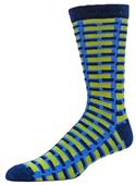 B.ella Mens Cobblestones Cotton Crew Socks