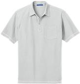Port Authority Mens Stain-Resistant Pocket Polo