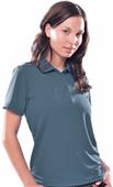 Omni Women's Newport-W Syntrel Mesh Polo Shirts Omni Women's Newport-W Syntrel Mesh Polo Shirts