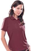Zorrel Women's Newport-W Syntrel Mesh Polo Shirts