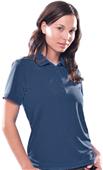Zorrel Women's Newport-W Syntrel Mesh Polo Shirts