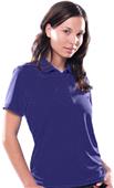 Omni Women's Newport-W Syntrel Mesh Polo Shirts Omni Women's Newport-W Syntrel Mesh Polo Shirts