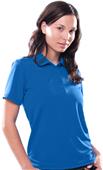 Omni Women's Newport-W Syntrel Mesh Polo Shirts Omni Women's Newport-W Syntrel Mesh Polo Shirts