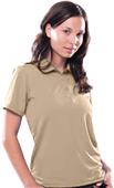 Omni Women's Newport-W Syntrel Mesh Polo Shirts Omni Women's Newport-W Syntrel Mesh Polo Shirts