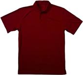Zorrel Adult Cayenne Syntrel Jacquard Stripe Polos