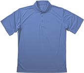 Zorrel Adult Cayenne Syntrel Jacquard Stripe Polos