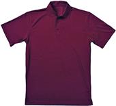 Zorrel Adult Cayenne Syntrel Jacquard Stripe Polos