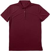Zorrel Womens Cayenne Syntrel Jacquard Stripe Polo