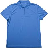 Omni Womens Cayenne Syntrel Jacquard Stripe Polo Omni Womens Cayenne Syntrel Jacquard Stripe Polo