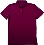 Zorrel Womens Cayenne Syntrel Jacquard Stripe Polo