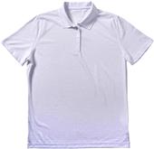 Omni Womens Cayenne Syntrel Jacquard Stripe Polo