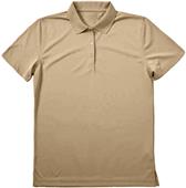 Omni Womens Cayenne Syntrel Jacquard Stripe Polo Omni Womens Cayenne Syntrel Jacquard Stripe Polo