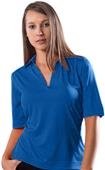 Zorrel Women's Colburg Syntrel Micro Heather Polos