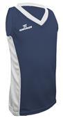 Warrior Sapphire Racerback Game Jersey-Closeout Warrior Sapphire Racerback Game Jersey-Closeout