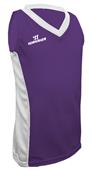 Warrior Sapphire Racerback Game Jersey-Closeout Warrior Sapphire Racerback Game Jersey-Closeout