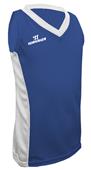 Warrior Sapphire Racerback Game Jersey-Closeout Warrior Sapphire Racerback Game Jersey-Closeout