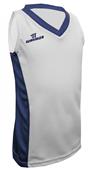 Warrior Sapphire Racerback Game Jersey-Closeout