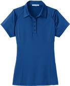 Port Authority Ladies Fine Stripe Performance Polo
