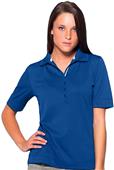 Zorrel Women's Cobblestone-W Syntrel Popcorn Polos