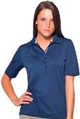 Zorrel Women's Cobblestone-W Syntrel Popcorn Polos