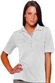 Zorrel Women's Cobblestone-W Syntrel Popcorn Polos