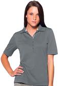 Zorrel Women's Cobblestone-W Syntrel Popcorn Polos