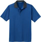 Port Authority Adult Fine Stripe Performance Polo
