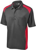 CornerStone Adult Snag-Proof Two Way Pocket Polo