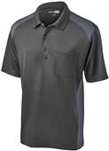CornerStone Adult Snag-Proof Two Way Pocket Polo