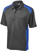 CornerStone Adult Snag-Proof Two Way Pocket Polo