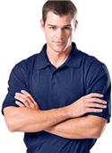 Zorrel Adult Meshback II Dri-Balance Polo Shirts