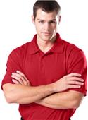 Zorrel Adult Meshback II Dri-Balance Polo Shirts