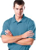 Zorrel Adult Meshback II Dri-Balance Polo Shirts
