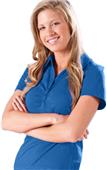 Zorrel Women's Dri-Balance Chelsea Polo Shirts