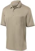 CornerStone Adult Snag-Proof Tipped Pocket Polo