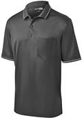 CornerStone Adult Snag-Proof Tipped Pocket Polo