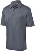CornerStone Adult Snag-Proof Tipped Pocket Polo