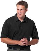 Omni Adult Umbra Dri-Balance Striped Polo Shirts Omni Adult Umbra Dri-Balance Striped Polo Shirts