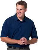 Omni Adult Umbra Dri-Balance Striped Polo Shirts Omni Adult Umbra Dri-Balance Striped Polo Shirts