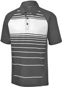 Sport-Tek Adult Dry Zone Sublimated Stripe Polo