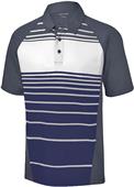 Sport-Tek Adult Dry Zone Sublimated Stripe Polo