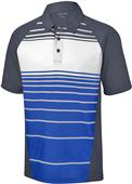 Sport-Tek Adult Dry Zone Sublimated Stripe Polo
