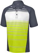 Sport-Tek Adult Dry Zone Sublimated Stripe Polo